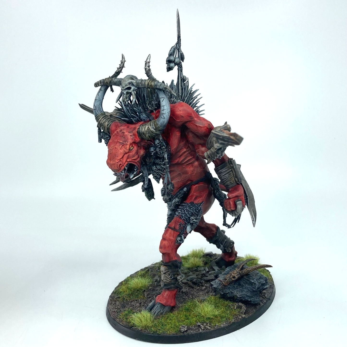Cygor Beast of Chaos - Warhammer Age of Sigmar Games Workshop Painted