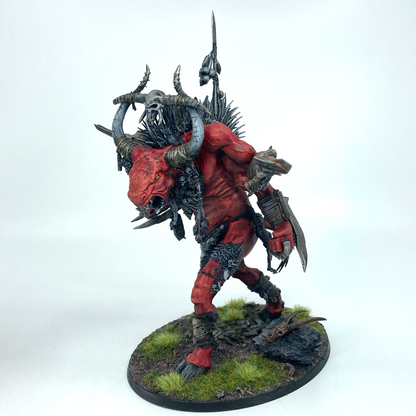 Cygor Beast of Chaos - Warhammer Age of Sigmar Games Workshop Painted