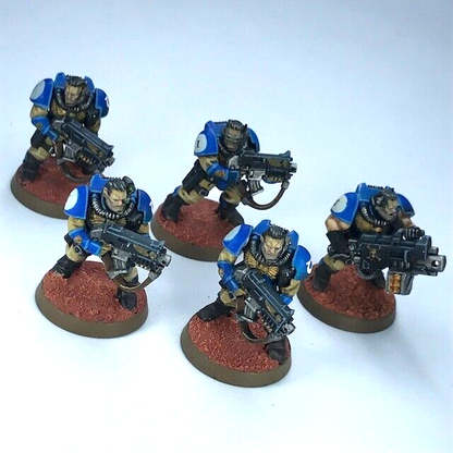 Scout Section Ultramarines Space Marines - Painted Warhammer 40K GW C4113