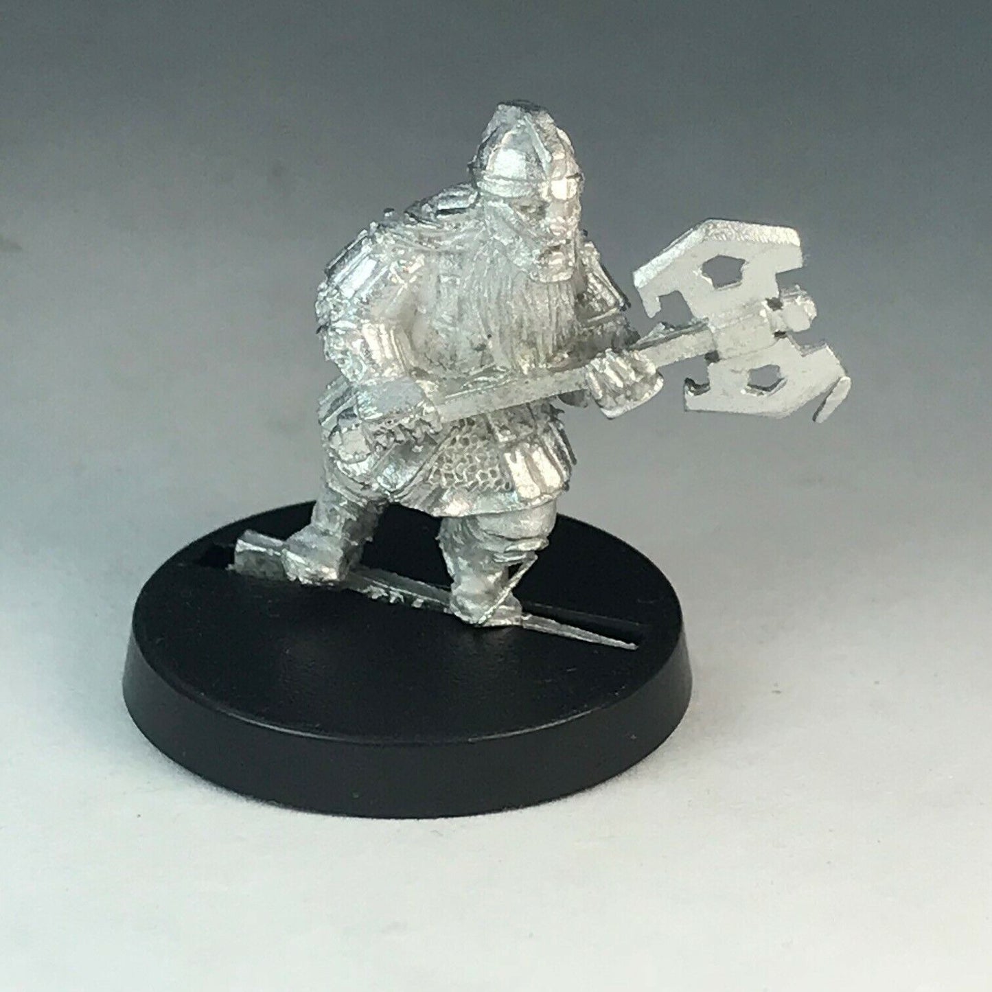 Metal Dwarf Khazad Guard Elite - LOTR / Warhammer / Lord of the Rings X2444