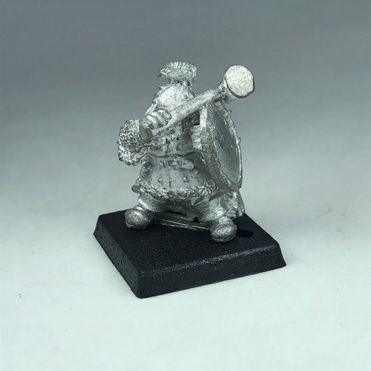 Metal Classic Dwarf Warrior - Warhammer Fantasy X9064