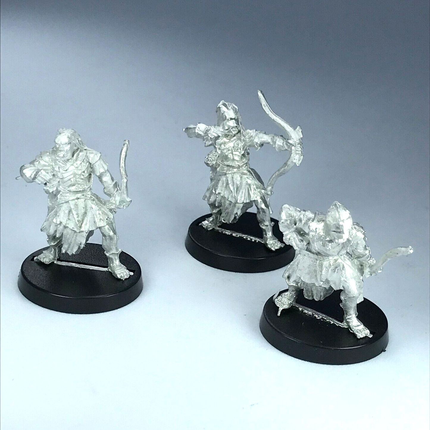 Uruk Hai Scout Archers - LOTR / Warhammer / Lord of the Rings Metal X12961