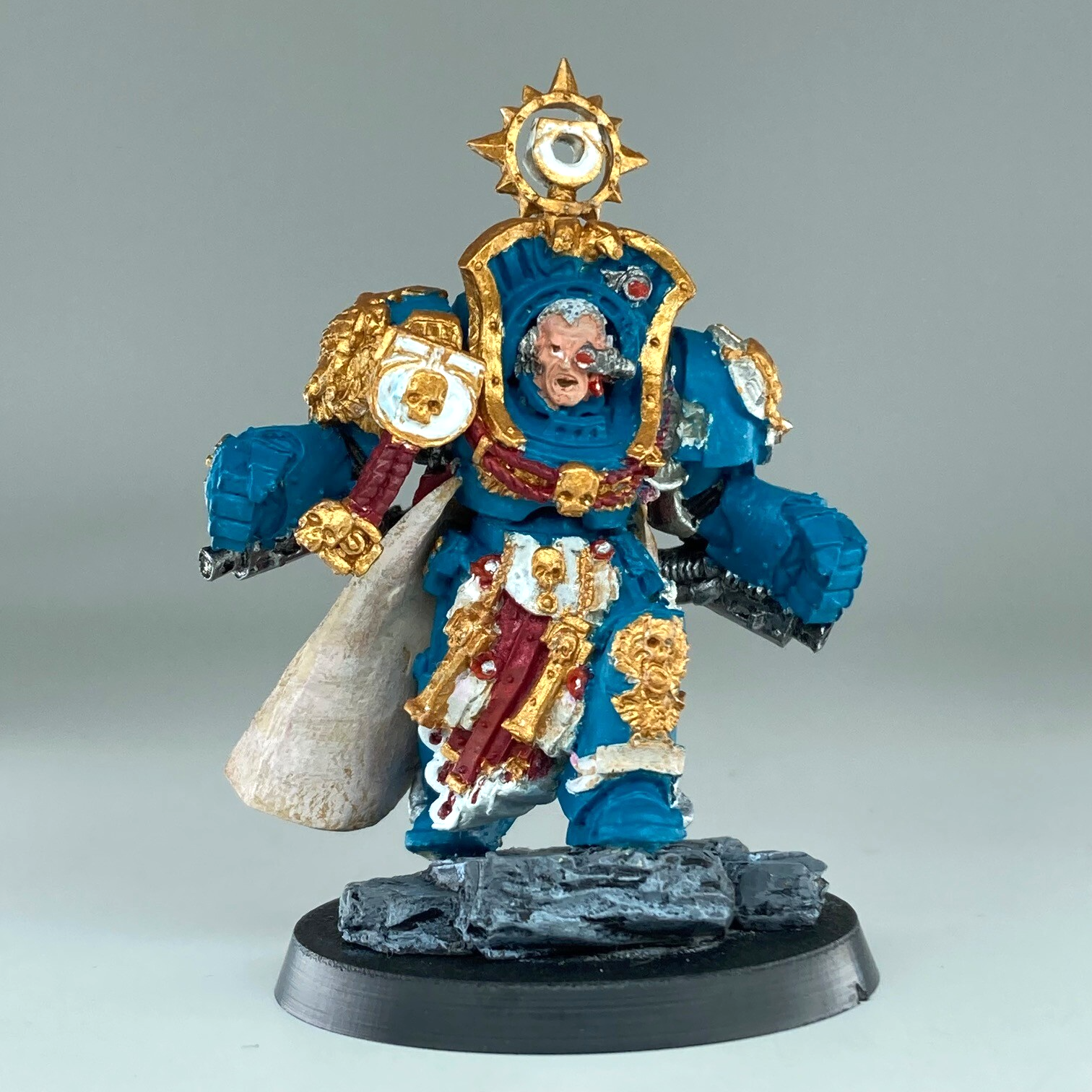 Marneus Calgar - Ultramarines - Space Marine - Warhammer 40K Metal GW