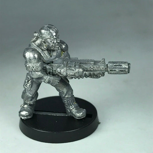 Metal Catachan Jungle Fighter Melta Gun Imperial Guard - Warhammer 40K X5215