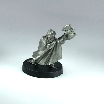 Gimli Dwarf Hero LOTR Warhammer / Lord of the Rings Metal Games Workshop X13432