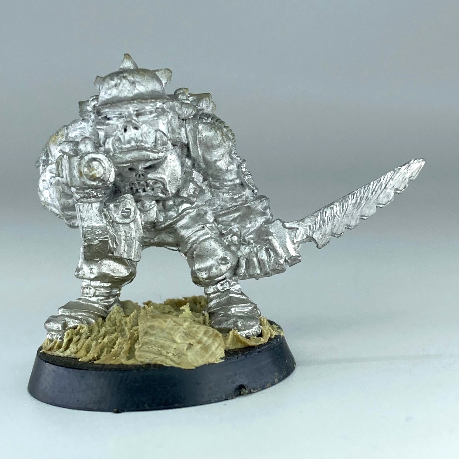 Vakrash helmsplitter - space orks rogue trader - warhammer 40k metal x17245