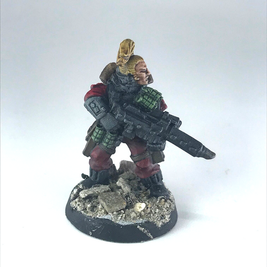 Inquisitorial Stormtrooper Imperial Guard - Warhammer 40K Classic Metal X6935