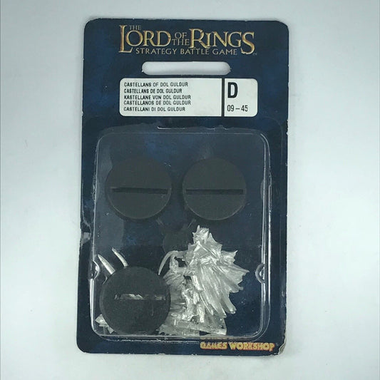 Castellans of Dol Guldur Blister LOTR - Warhammer / Lord of the Rings C784