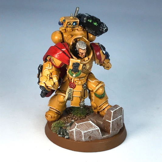 Imperial Fists Tor Garadon Space Marines - Warhammer 40k Painted X4881