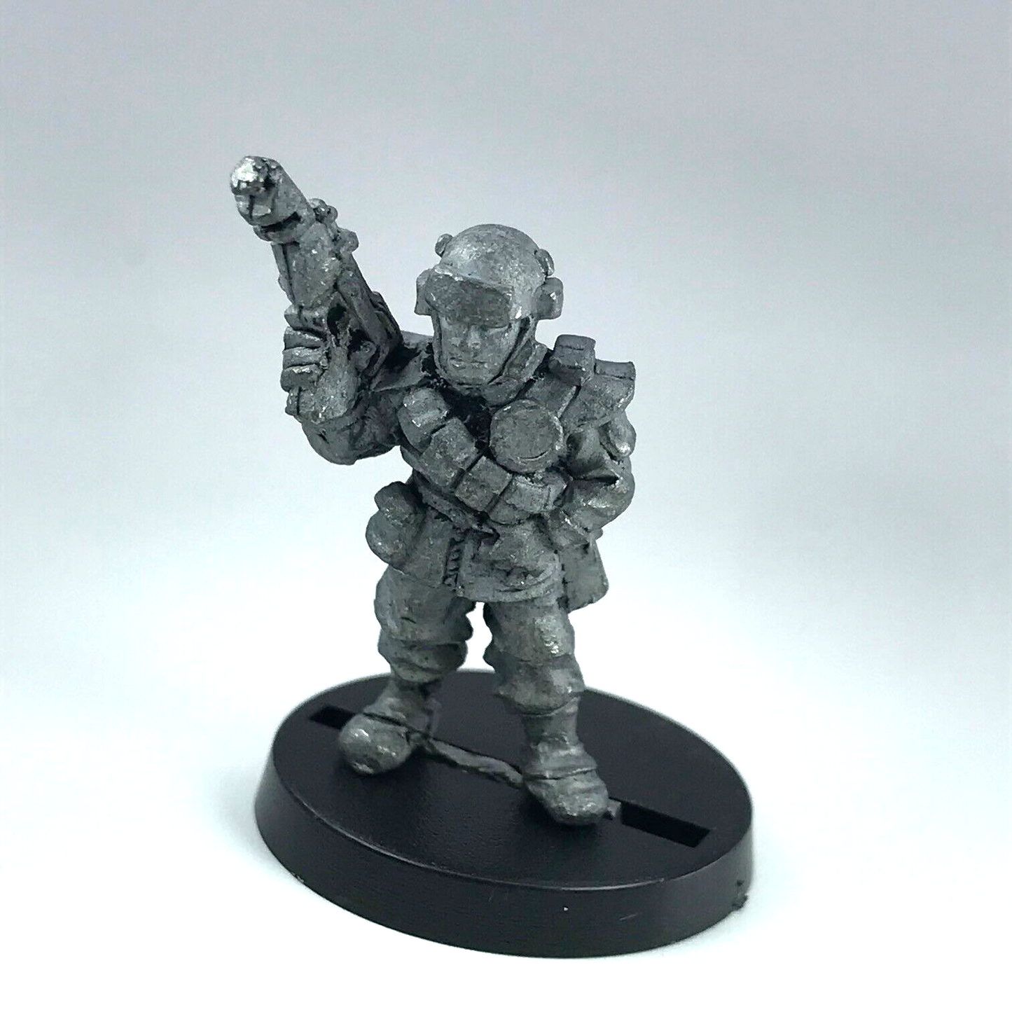 Imperial Army Trooper Lake Rogue Trader Dated 1987 - Warhammer 40K GW X12983