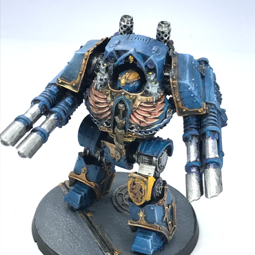 Ultramarines Contemptor Dreadnought Space Marines - Painted - Warhammer 40K