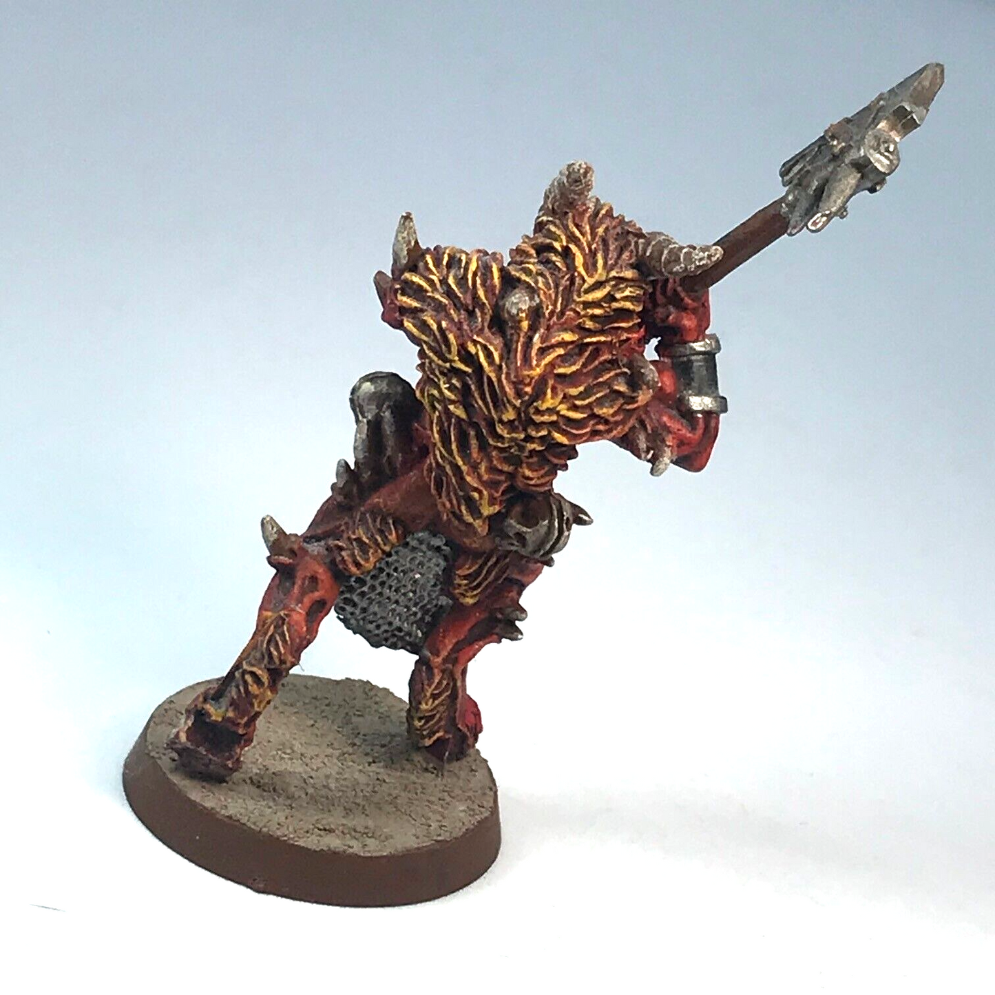 Metal Chaos Bloodletters of Khorne - Painted - Warhammer Sigmar X10217