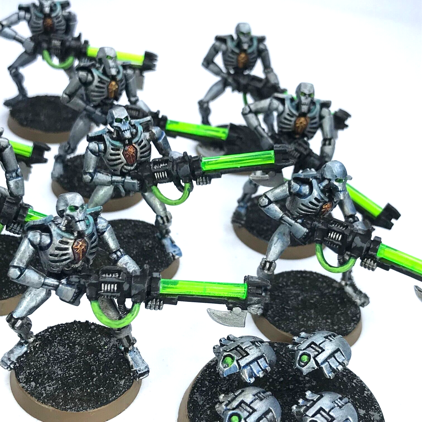 Necron Warriors Necrons - Painted - Warhammer 40K C3807