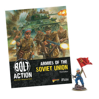 Pre-order: Armies of the Soviet Union: Third Edition with Olga Kovalyova Special Miniature - Warlord Games
