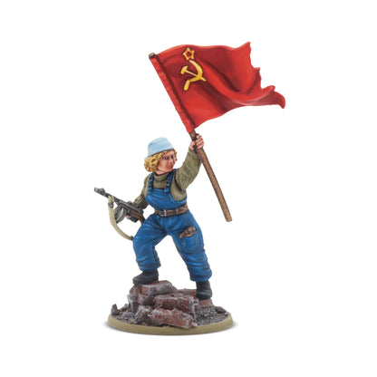 Pre-order: Armies of the Soviet Union: Third Edition with Olga Kovalyova Special Miniature - Warlord Games
