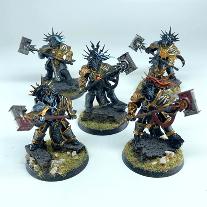 Retributors - Stormcast Eternals - Painted - Warhammer Age of Sigmar GW C4467