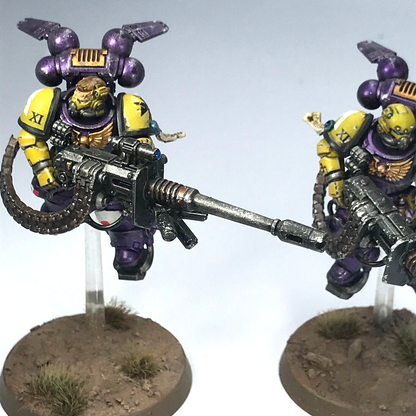 Space Marine Primaris Suppressors - Painted - Warhammer 40K C2803