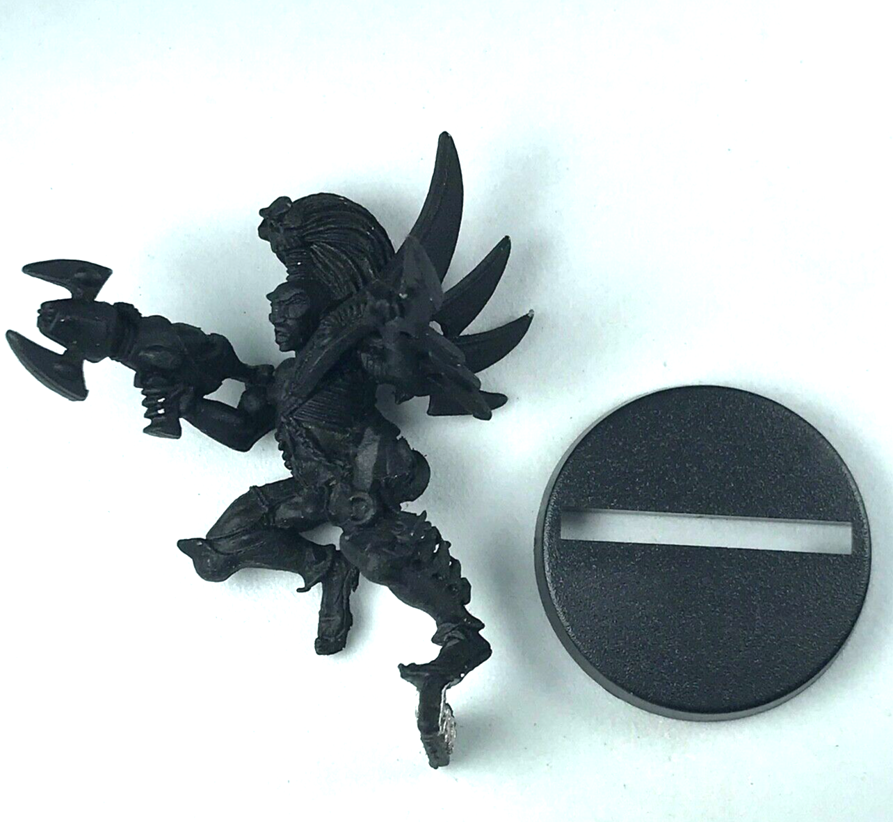 Classic Metal Dark Eldar Wych - Undercoated - Warhammer 40K X2844