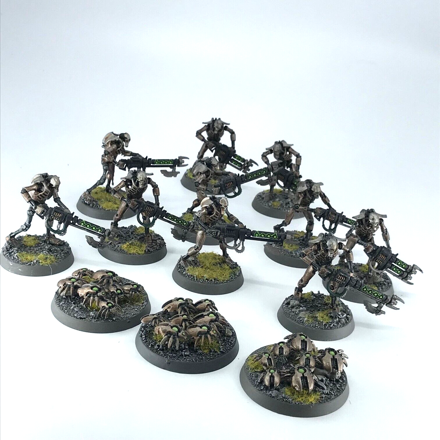 Necron Warriors Squad Necrons - Warhammer 40K Games Workshop C718