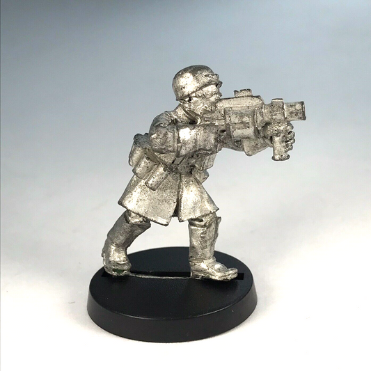 Steel Legion with Grenade Launcher Imperial Guard - Warhammer 40K Metal X3515