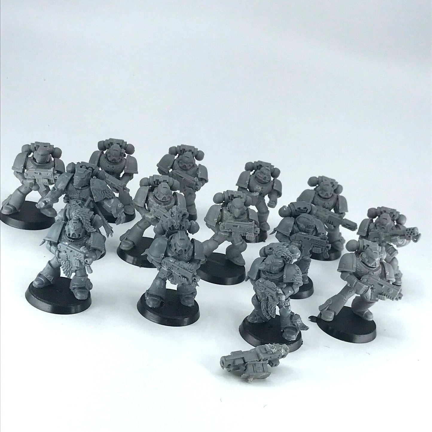 Space Marines Squad - Varying Condition - Warhammer 40K Games Workshop C3360