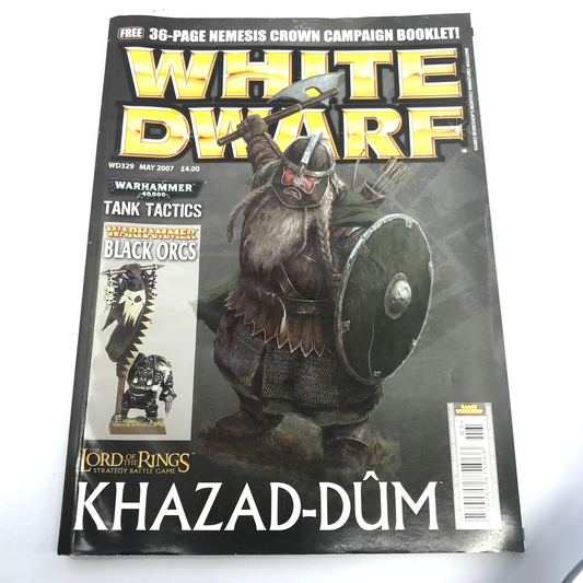 White Dwarf 329 Magazine Games Workshop Warhammer Fantasy 40,000 40K M26