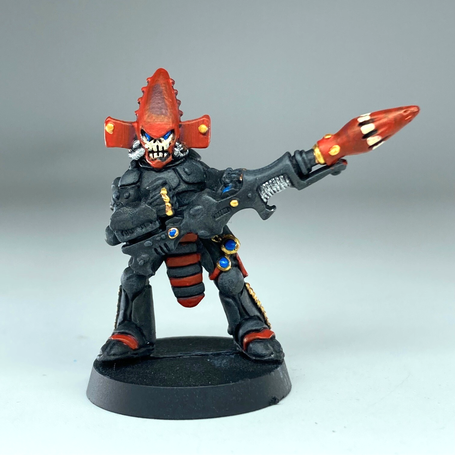 Dark reaper - eldar - painted - warhammer 40k classic metal x14376