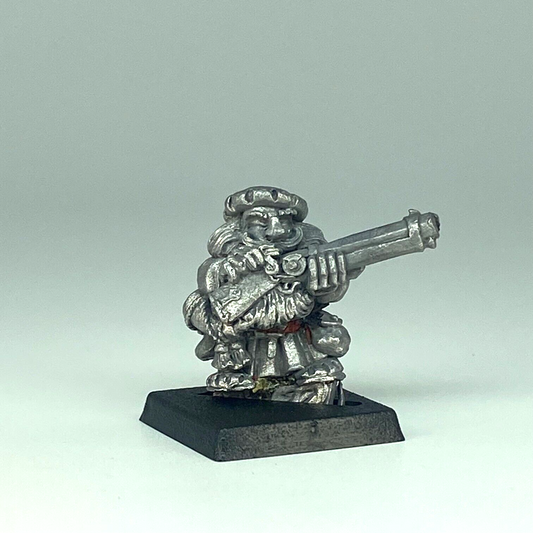 Dwarf Marauder with Rifle Thunderer - Warhammer Citadel Fantasy Metal X2705