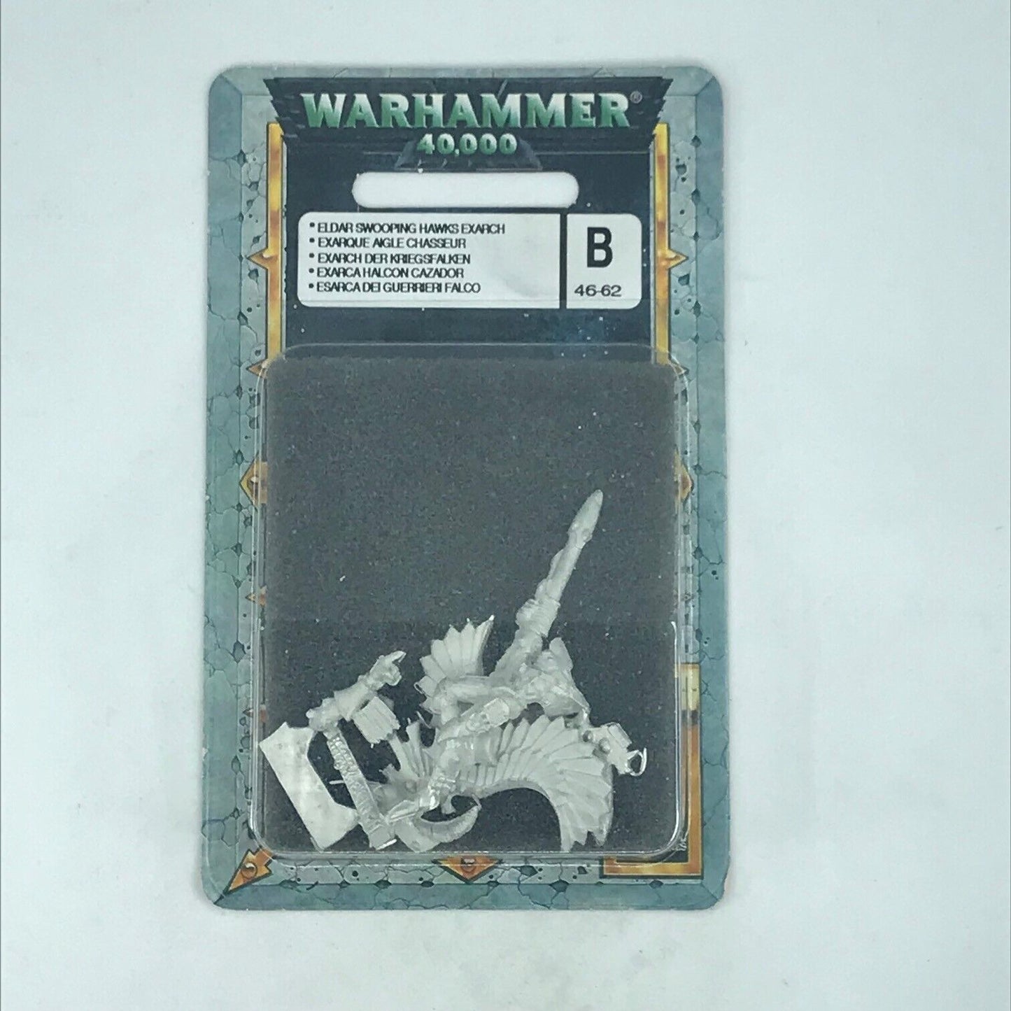 Metal Eldar Swooping Hawk Exarch Aeldari Blister - Warhammer 40K C2074