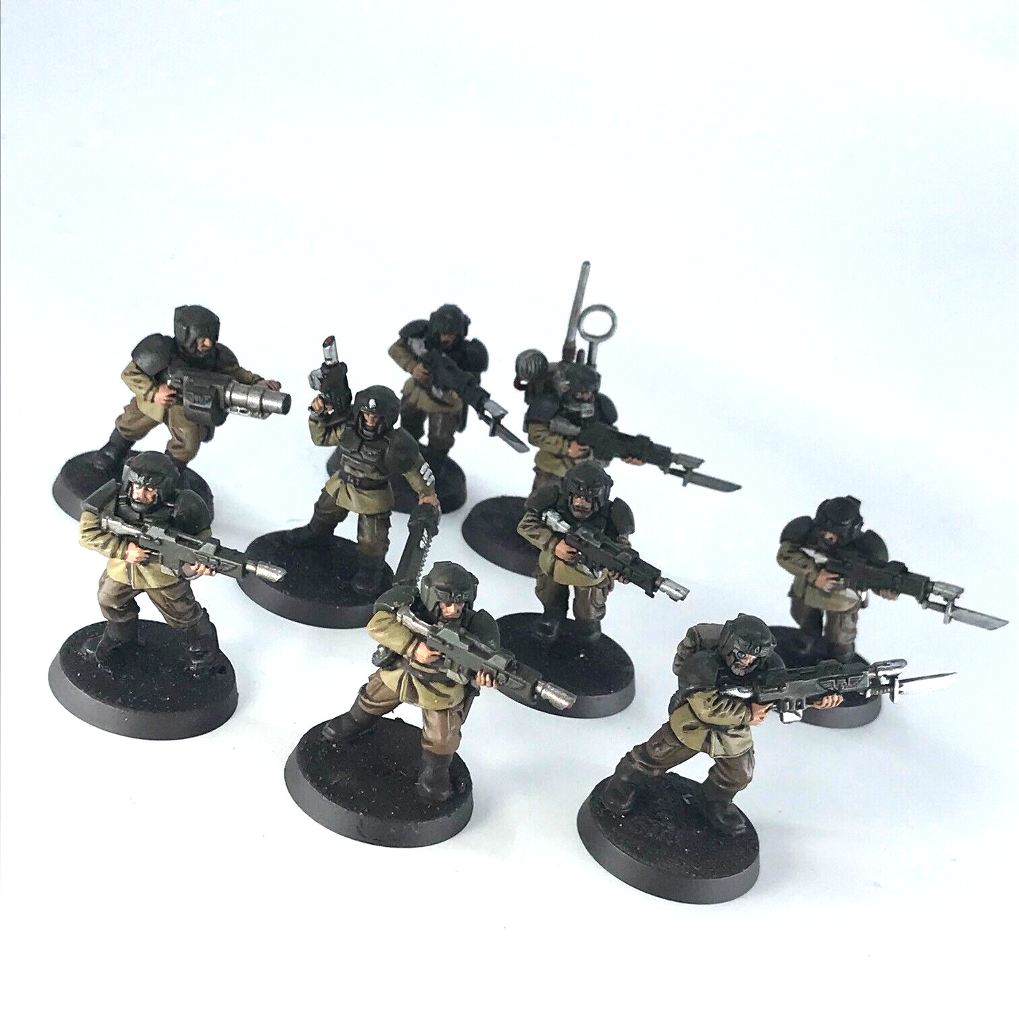 Cadian Infantry Squad Imperial Guard - Warhammer 40K Games Workshop C4417