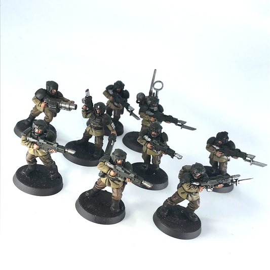 Cadian Infantry Squad Imperial Guard - Warhammer 40K Games Workshop C4417