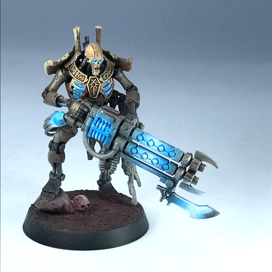 Necron Royal Warden - Painted - Warhammer 40K Games Workshop X11522