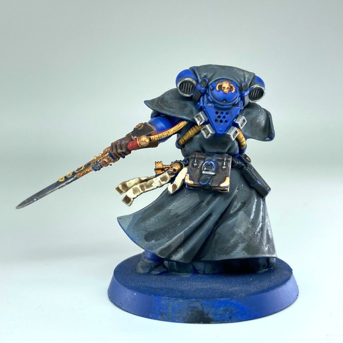 Marine Librarian In Phobos Armour Space Marines : Bibliothécaire Marine Librarian In Phobos Armour Space Marines : Bibliothécaire