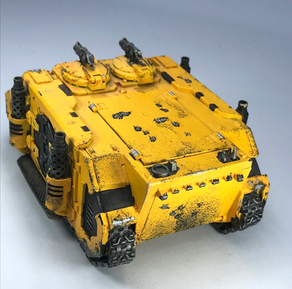 Imperial Fists Deimos Pattern Rhino - Warhammer 40k The Horus Heresy Painted