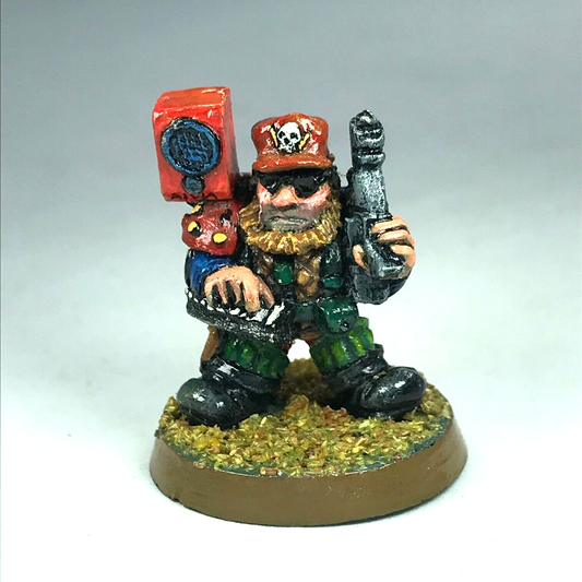 Classic Metal Space Dwarf Squat - Painted - Warhammer 40K X6560