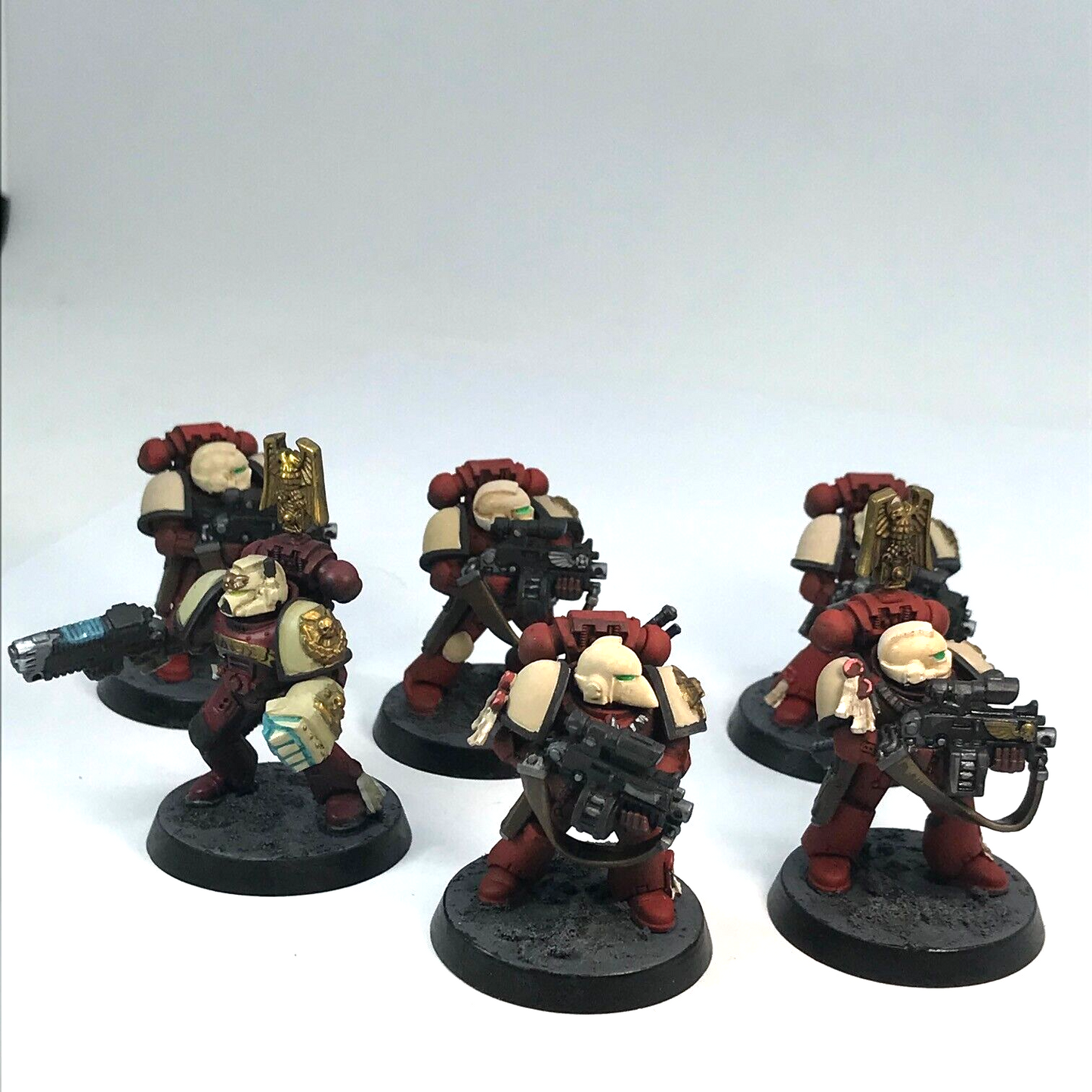Space Marine Squad Painted - Warhammer 40K C2103