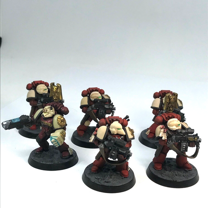 Space Marine Squad Painted - Warhammer 40K C2103