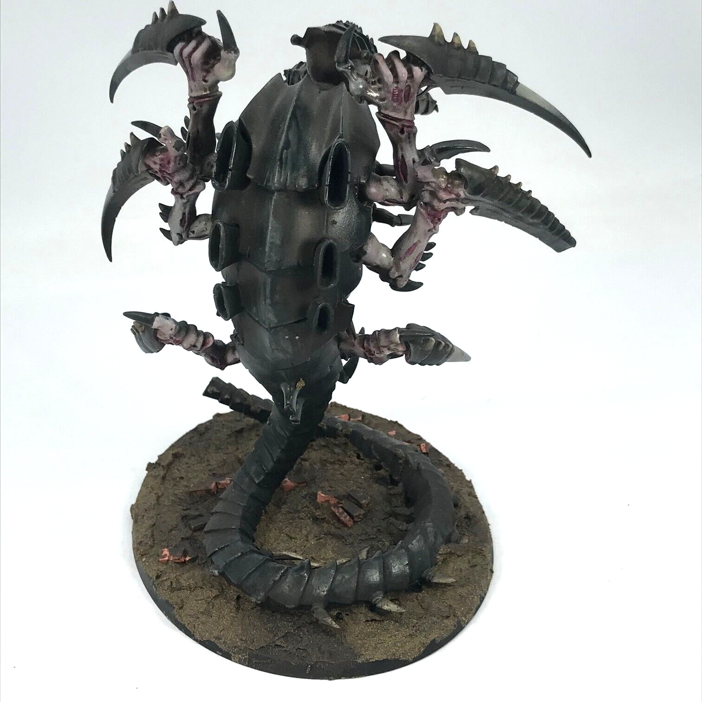 Trygon Tyranid - Clipped Claw & Tail - Painted - Warhammer 40K BOX140