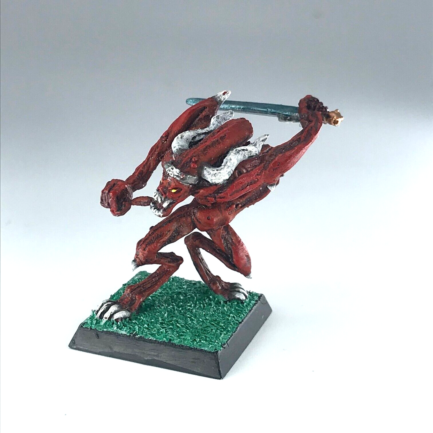 Bloodletter of Khorne Chaos - Citadel Warhammer Fantasy Metal Painted X13301