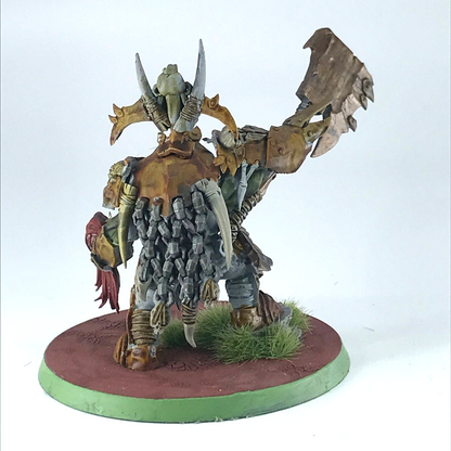 Bazdrogg Nekk-choppa Orruk Megaboss Ironjawz - Warhammer Age of Sigmar