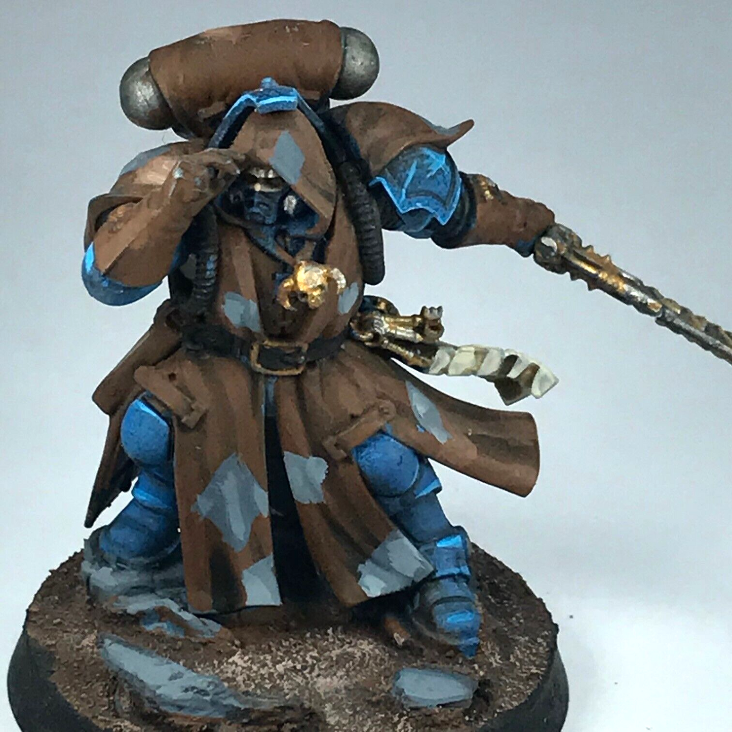 Space Marine Primaris Librarian in Phobos Armour Painted - Warhammer 40K X9546