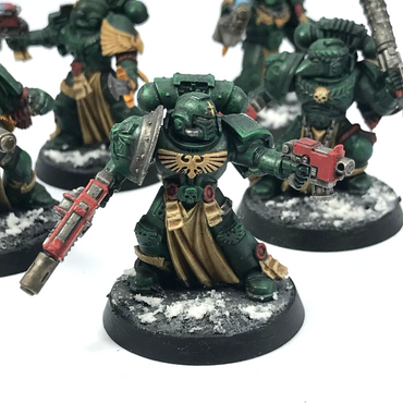 Veteran Squad Dark Angels Space Marines - Warhammer 40K C2932