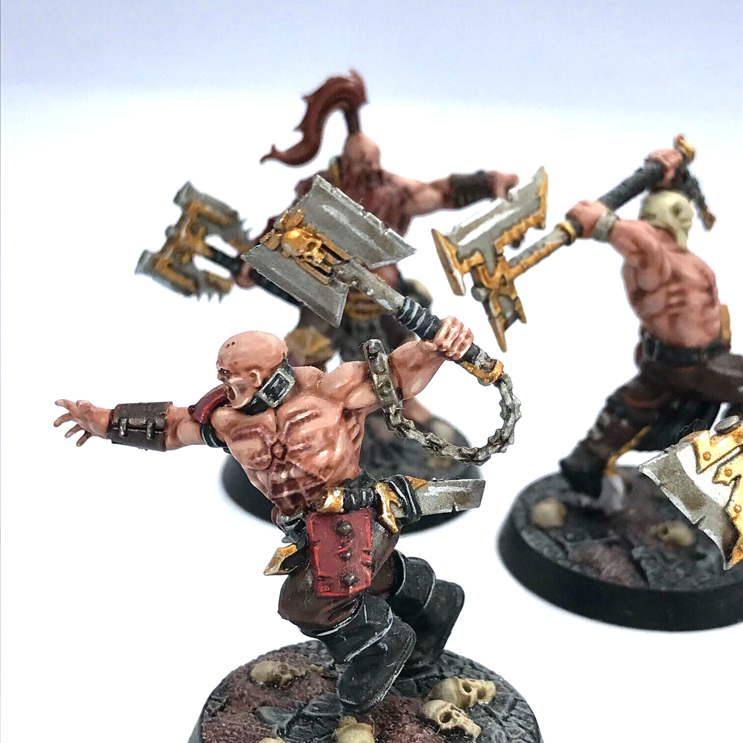 Garrek’s Reavers Chaos - Painted - Warhammer Underworlds C3983