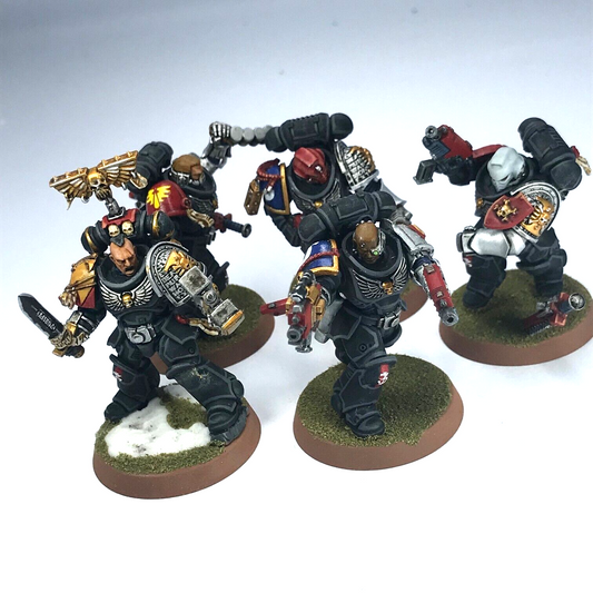 Deathwatch Assault Intercessors Space Marines - Painted - Warhammer 40K C1716