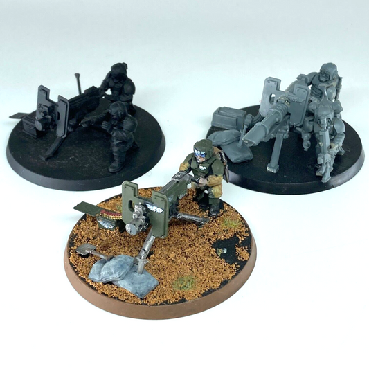 Cadian Heavy Weapon Teams Imperial Guard - Warhammer 40K Games Workshop C4318