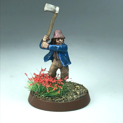 Metal Shire Hobbit Militia Painted LOTR - Warhammer / Lord of the Rings X7310