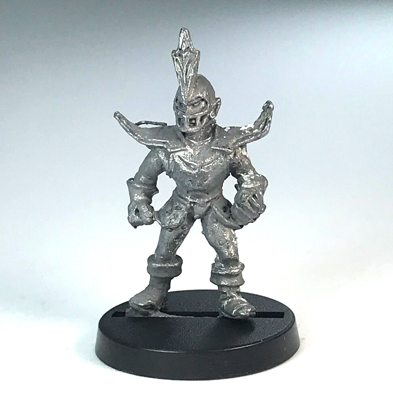 Blood Bowl Lineman Dark Elves - Warhammer Bloodbowl Metal Classic GW X4411