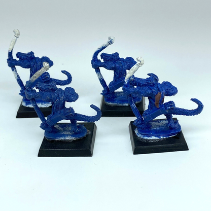 Karnaks Lizardmen Raiders - Regiments Of Renown - Warhammer Fantasy Metal X2408