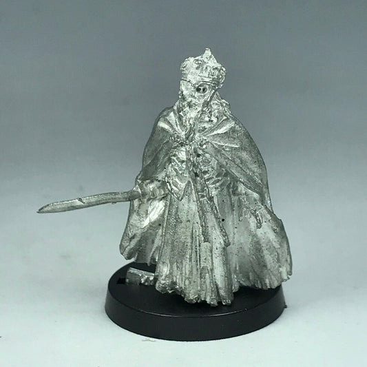 Metal King of the Dead LOTR - Warhammer / Lord of the Rings X4512