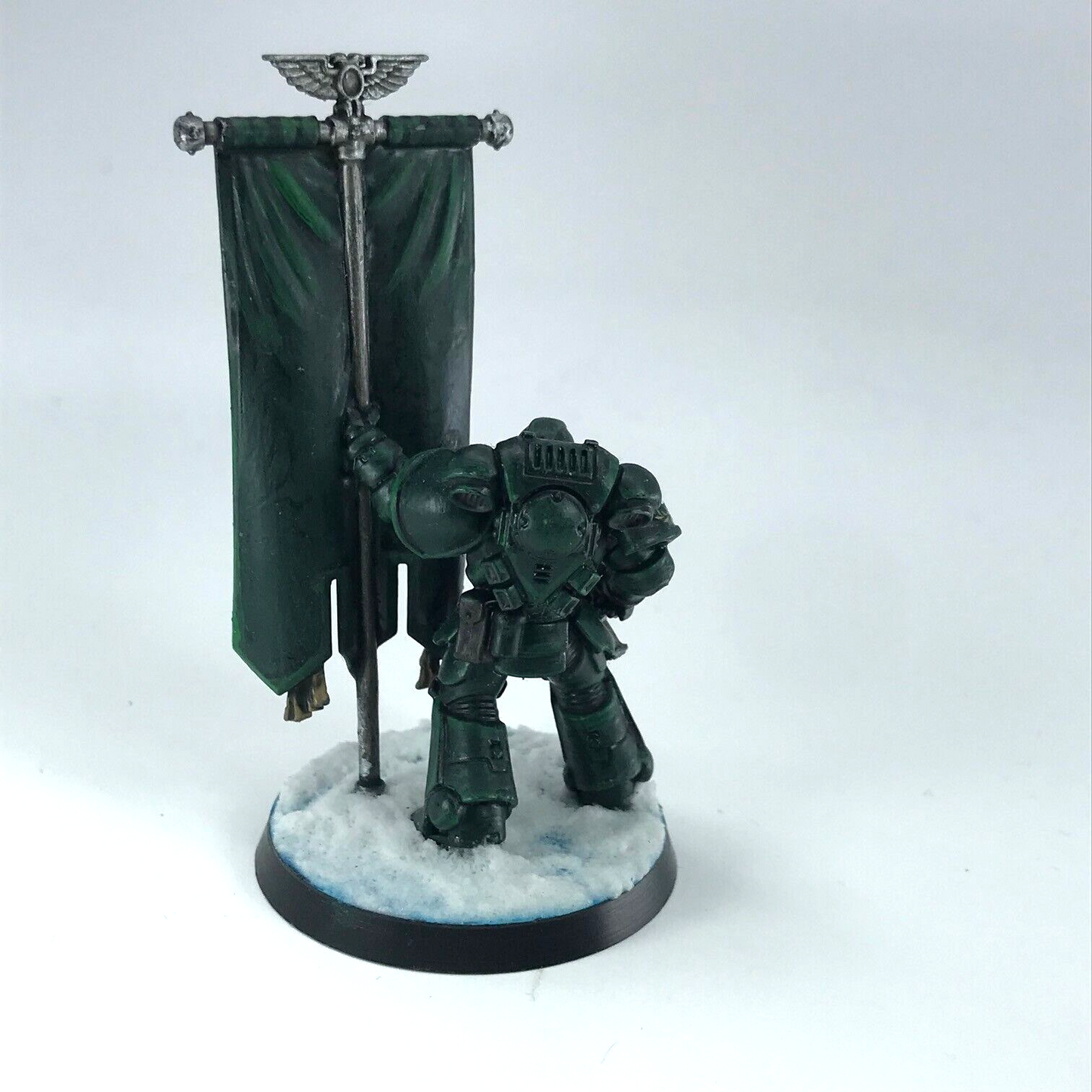 Dark Angels Primaris Ancient Standard Space Marines - Warhammer 40K C201